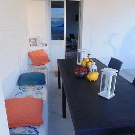 La Campanella Lipari Holiday home Acquacalda