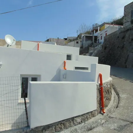 La Campanella Lipari Feriehus