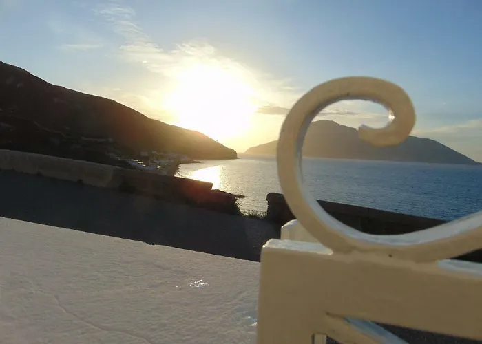 Casa vacanze La Campanella Lipari Acquacalda