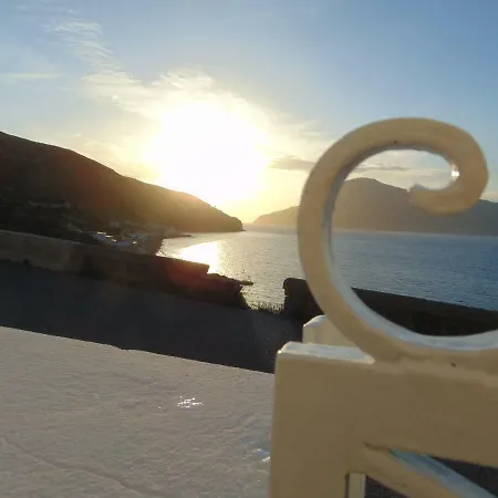 Vakantiehuis La Campanella Lipari Acquacalda